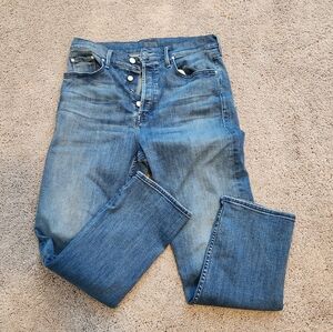 Mother Sz 33 Tomcat Ankle